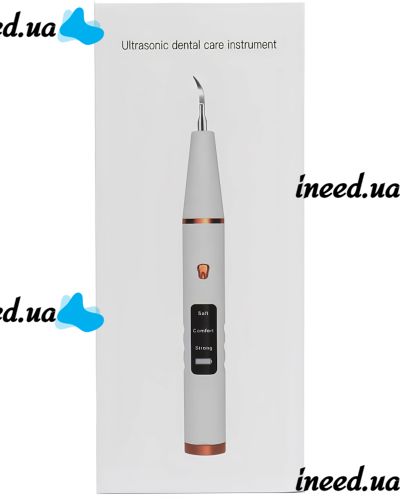 Peicon N-G6 ultrasonic scaler for cleaning teeth Teeth Cleaner HY-46 tartar removal irrigator with attachments and illumination
