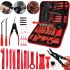 Plastic panel remover set Xtrobb 15254 40 in 1 set of tools for removing trim and disassembling the interior of the car in a carrying case
