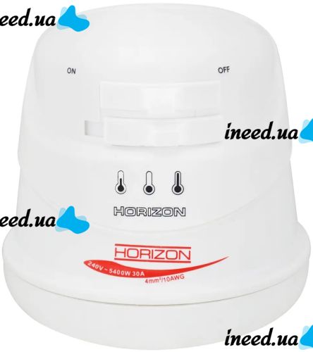 Проточний водонагрівач Water Heater Horizon ST - 05 міні бойлер 5400w електричний настінний нагрівач, насадка на душ з підігрівом 3 режими