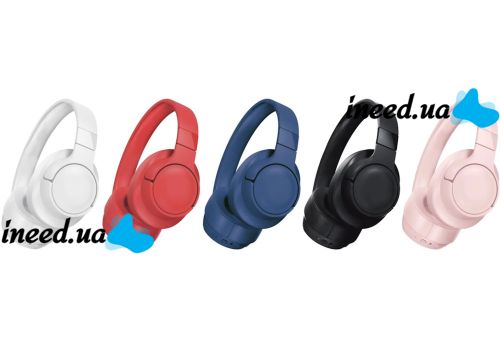 Large Wireless Stereo Headphones Bluetooth Wireless Headset SN-700 Overhead Rechargeable Headset with Headband and Microphone Mini-jack USB