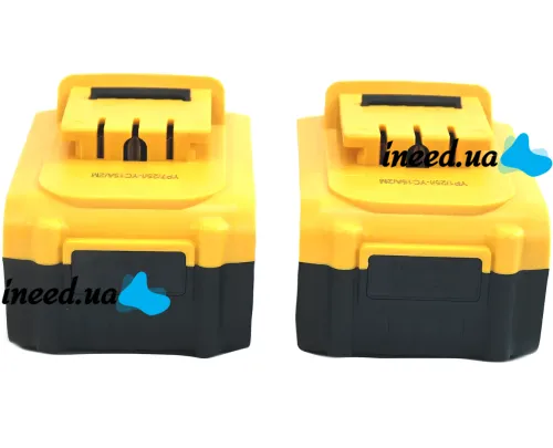 Аккумуляторный ударный шуруповерт импакт DeWALT DCF860E2T Impact XR 36V 5Ah с 2 аккумуляторами, беспроводная бесщеточная дрель с подсветкой Деволт в кейсе
