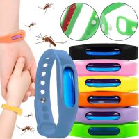 Силіконовий браслет від комарів і мошок Mosquito Bracelet антимоскітний засіб з капсулою для захисту і відлякування комах для дітей і дорослих