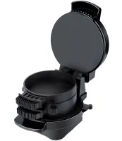 Electric double-deck burger maker RAF R.2204 600 W round burger machine with non-stick coating for cooking burgers from mains 220V