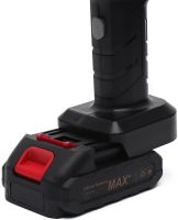 Автомобильный беспроводной пылесос Maxtop MP-251 Dust Collector RD-1821 120W 21V 2A аккумуляторный ручной 2 в 1 с насадками ST-6631C