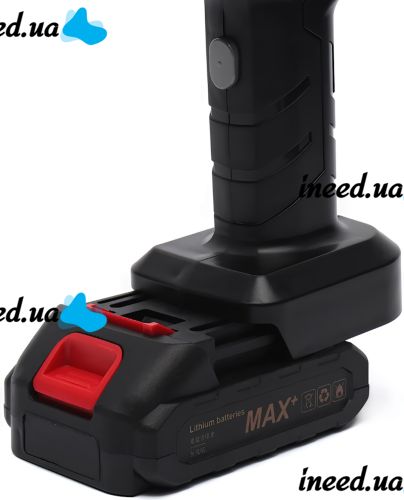 Автомобильный беспроводной пылесос Maxtop MP-251 Dust Collector RD-1821 120W 21V 2A аккумуляторный ручной 2 в 1 с насадками ST-6631C