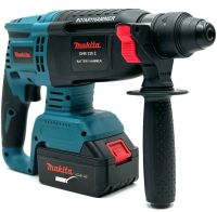 Строительный аккумуляторный перфоратор Makita DHR330Z 36V 4Ah 2 аккумулятора, Беспроводной электроперфоратор Макита для сверления с ударом в кейсе
