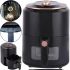 Безмаслянная аерофритюрниця мультипіч Volyx Air Fryer Extra Large Capacity ST-609 7.5 л 3800w для приготування їжі, Електрична фритюрниця 8567