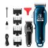 VGR V-679 Professional cordless hair trimmer with attachments, Cordless beard and moustache trimmer, Cordless beard and moustache trimmer