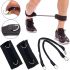 Тренажер сопротивления для бега и прыжков Step Trainer трубчатый эспандер для силовых тренировок, латеральный амортизатор для ног с двумя жгутами