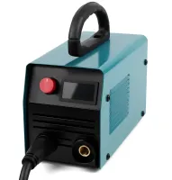 Inverter welding machine Krafftec M2 120A-200A MIG/MAG MMA TIG machine for welding metal, digital semi-automatic with display, welding from mains 220V
