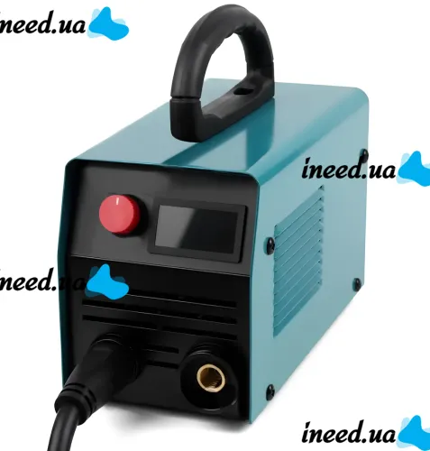 Inverter welding machine Krafftec M2 120A-200A MIG/MAG MMA TIG machine for welding metal, digital semi-automatic with display, welding from mains 220V