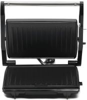 Electric Contact Grill Bitek BT-2685 2000W Clamping Electric Grill for Meat, Sandwich Maker with non-stick coating and Timer Grill Maker