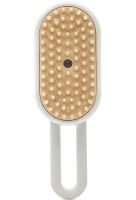 Steam Brush for Cats and Dogs Steamy Pet Brush E-W3317 Electric Comb with Steam Spray for Combing Animal Hair USB XL-889