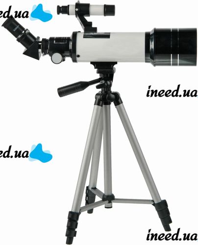 Astronomical Telescope Landview 40070 7922 140x monocular on tripod with two eyepieces, monocular telescope with tripod and observation bag