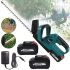 Makita DUH483Z 48V 4 Ah cordless hedge trimmer with two batteries, Makita double-sided branch trimmer, bush and grass trimmer 48 cm