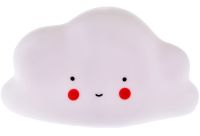 Светодиодный ночник с подсветкой Облачко Cloud Night Light NL-307 детский портативный настольный LED светильник тучка на батарейках Camelion