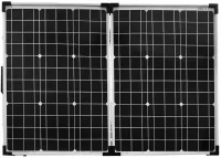 Складна полікристалічна сонячна панель Solar Board FOLD 80W 18V 67х45х3.5 см, розкладна сонячна батарея 670х450х35 мм для зарядки від сонця