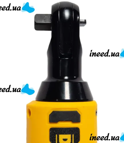 Акумуляторний кутовий гайковерт тріскачка DeWalt DCF512D1 48V безщітковий електроінструмент для відкручування і закручування болтів і гайок 1/2 X-474