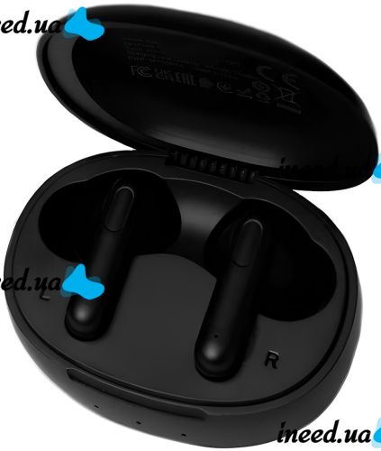 Бездротові Bluetooth навушники Double Borofone bw48 Enlighten сенсорні вакуумні навушники-гарнітура з шумозаглушенням і мікрофоном USB чорні