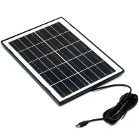 Зовнішня IP-камера відеоспостереження Solar Camera TD35 4G — поворотна відеокамера з трьома об'єктивами та віддаленим доступом, що живиться від сонячної панелі TD35-4G