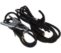 Inverter welding machine Krafftec M2 120A-200A MIG/MAG MMA TIG machine for welding metal, digital semi-automatic with display, welding from mains 220V