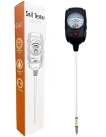 Soil Tester S-9 3 in 1 Soil Analyzer for measuring moisture Soil Tester S-9 3 in 1 tester meter for pH and fertility control for garden, vegetable garden and indoor plants