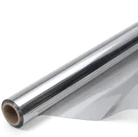 Proffilms Silver PS-40 Self-Adhesive Window Tint Film, 3 m x 60 cm, for sun protection; sun-blocking window film, 300 x 60 cm