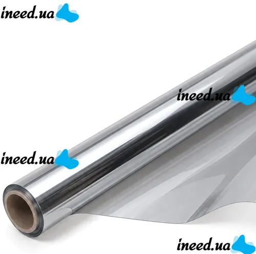 Proffilms Silver PS-40 Self-Adhesive Window Tint Film, 3 m x 60 cm, for sun protection; sun-blocking window film, 300 x 60 cm