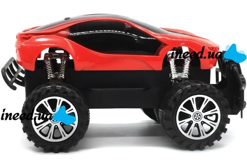 Машинка на радіокеруванні Speed Racing 1:20 дитячий гоночний позашляховик з пультом управління 27MHz і звуковими ефектами на батарейках від 6 років