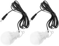 Портативная солнечная станция CcLamp CL-12 30W аккумуляторный светодиодный LED фонарь повербанк с 2 лампочками на солнечной батареи Power Bank