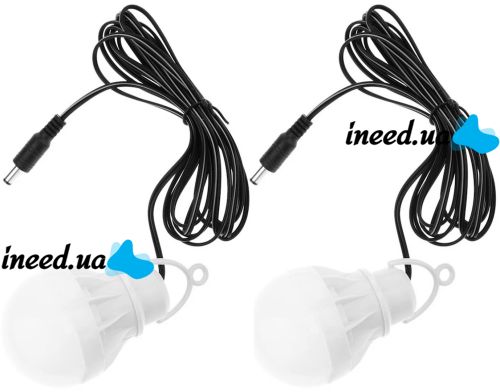 Портативная солнечная станция CcLamp CL-12 30W аккумуляторный светодиодный LED фонарь повербанк с 2 лампочками на солнечной батареи Power Bank