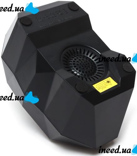 Проектор зоряного неба Аврора Dream Aurora Star lights AC6923 світлодіодний RGB LED нічник з Bluetooth колонкою, таймером і пультом ДУ AND AA10-7