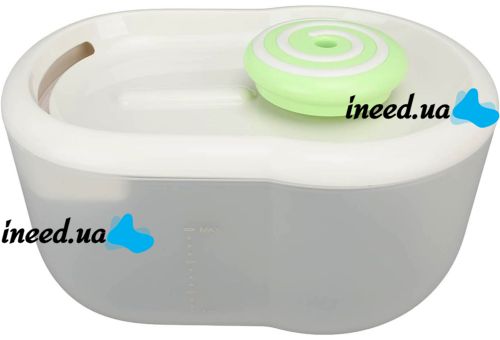 Автоматична поїлка для тварин Pet Water Dispenser 2.2 л електричний безшумний диспенсер, автопоїлка для води з фільтром для кішок і собак USB
