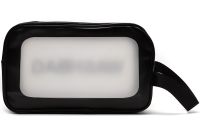 Косметичка органайзер для зберігання косметики Washbag XL-1018 прозора Дорожня сумка, водонепроникний несесер на блискавці з ручкою Travel Bag