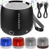 Portable Bluetooth Speaker Norestar H17 Wireless Rechargeable Stereo Bluetooth Speaker with Built-in Microphone and Bluetooth AUX TF from USB