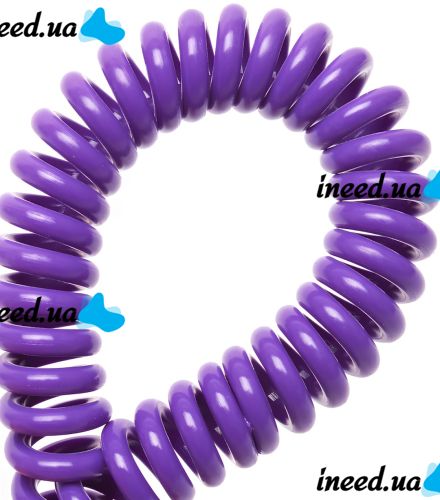 Силіконовий браслет пружина від комарів і комах Mosquito Repellent Bracelet MB-001 антимоскітний репелент з капсулою Ball для дітей і дорослих