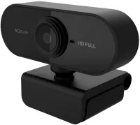 Дротова веб-камера для трансляцій Web Camera USB05 Full HD 1080p зовнішня веб камера з мікрофоном і шумозаглушенням для ПК і ноутбука від USB
