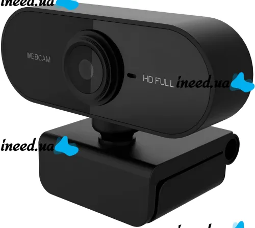 Дротова веб-камера для трансляцій Web Camera USB05 Full HD 1080p зовнішня веб камера з мікрофоном і шумозаглушенням для ПК і ноутбука від USB