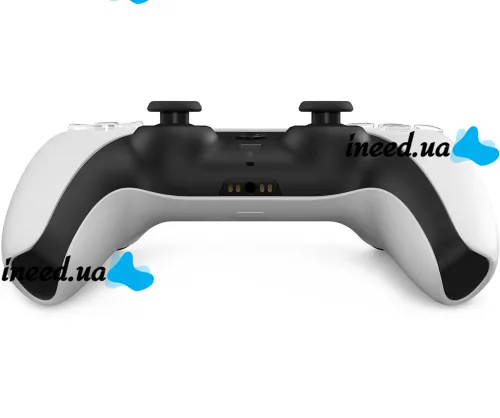 Sony PlayStation DualSense Wireless Joystick Gamepad for PS5 Cordless Game Controller with Microphone and Vibration for Console and PC White