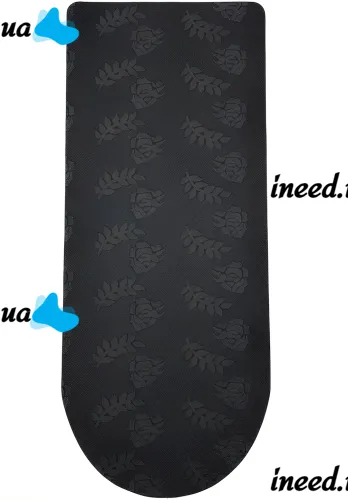 Silicone yoga and sports mat TPE OSPORT MS-4590 6 mm anti-slip sports mat with markings for abs and fitness AND 1-53