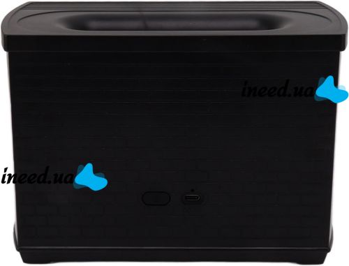 Зволожувач повітря камін з ефектом полум'я Fireplace Humidifier LT-9058 270 мл нічник аромадифузор з імітацією вогню і світлодіодним підсвічуванням USB