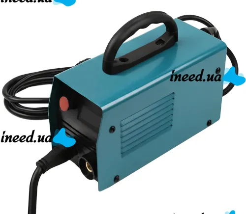 Inverter welding machine Krafftec M2 120A-200A MIG/MAG MMA TIG machine for welding metal, digital semi-automatic with display, welding from mains 220V