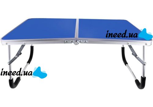 Aluminum Folding Mini Picnic Table Folding Table AND 844-846 60x40 cm Folding Travel Table Suitcase for Camping Outliner NHT7015