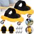 Knee Blades 1603 protective roller kneepads for construction work, knee protection with swivel wheels for flooring repairs