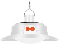 Універсальний підвісний ліхтар Solar Energy Lamp AM-001 з сонячною батареєю і гачком від USB, акумуляторна підвісна лампа для кемпінгу Ma-100