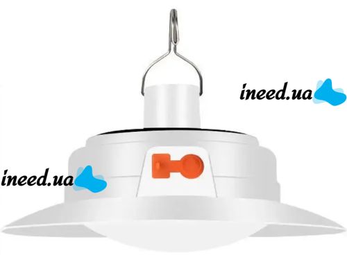 Універсальний підвісний ліхтар Solar Energy Lamp AM-001 з сонячною батареєю і гачком від USB, акумуляторна підвісна лампа для кемпінгу Ma-100