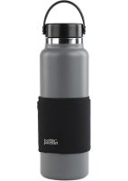 A case with a pocket for a sports bottle Bottle Pocket up to 1 liter fabric pocket organizer for storing a smartphone, keys, cards and headphones