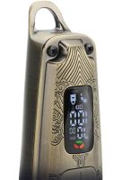 Акумуляторна машинка для стрижки волосся VGR V-901 5W бездротовий чоловічий тример для стрижки і окантовки бороди і вусів зі змінними насадками V901