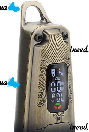 Акумуляторна машинка для стрижки волосся VGR V-901 5W бездротовий чоловічий тример для стрижки і окантовки бороди і вусів зі змінними насадками V901