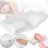 Orthopedic pillow with memory effect Memory Latex Pillow TV50092 anatomical hypoallergenic pillow with two rollers to support the neck and shoulders